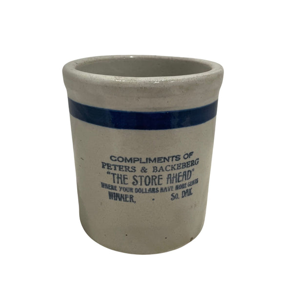 Red Wing Stoneware beater jar