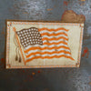 Vintage flannel Cigar Tobacco premium -  48 star American flag c 1910