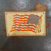 Vintage flannel Cigar Tobacco premium -  48 star American flag c 1910