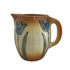 Farmhouse style Roseville pitcher, "Tulips" design (c early 1900s)