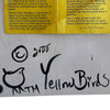Vintage "Yellow Bird Studio" Ceramic Tile c 2000