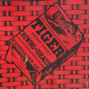 Vintage "Tiger Sweet Tobacco" lunch box tin (c 1930s)